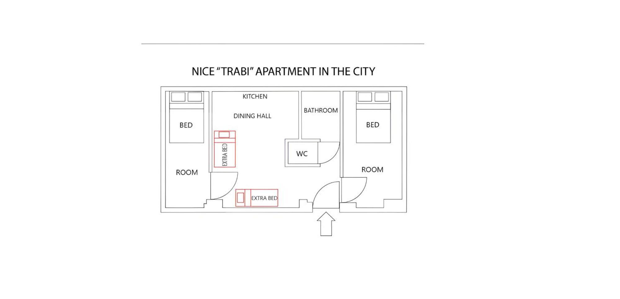 Nice "Trabi" Apartment In The City Budapeste Exterior foto